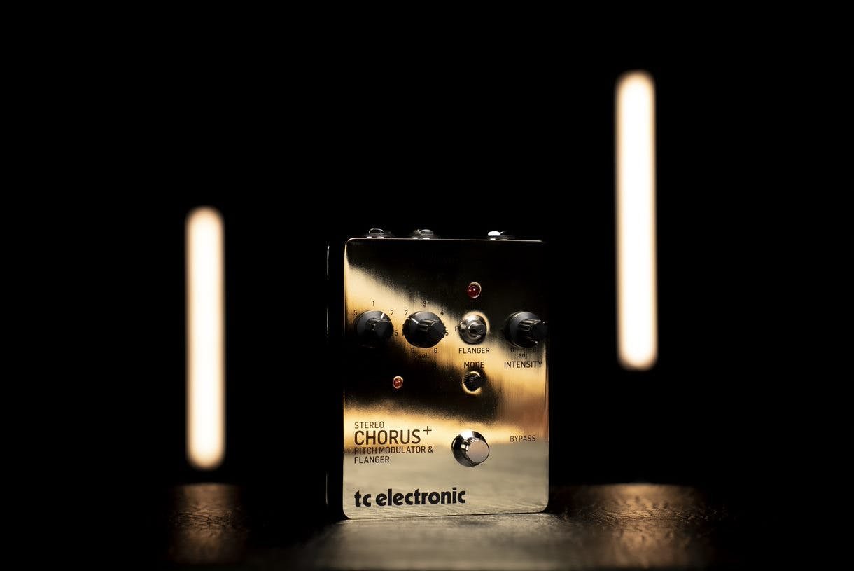 TC Electronic 45th Anniversary Special Edition SCF Gold Stereo